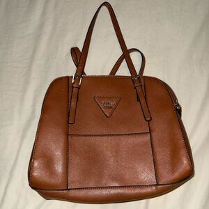 Guess Brown Leather Women's Bag